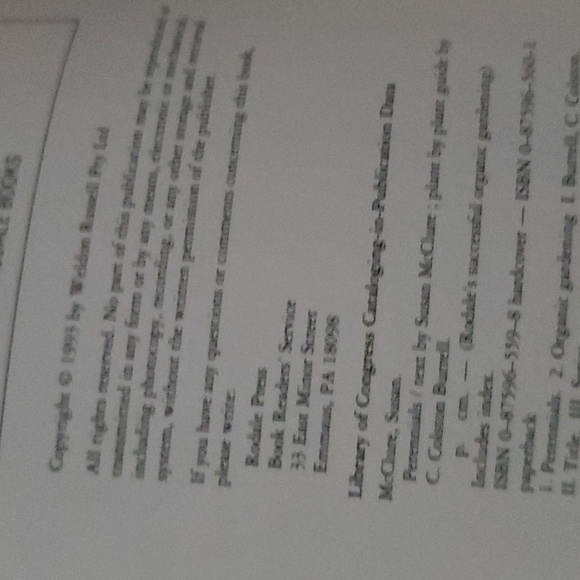 Rodale's Successful Organic Gardening: Perennials Book - Picture 7 of 7